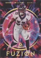 2023 Panini Luminance Javonte Williams #10