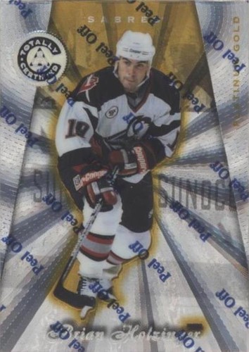 1997-98 Pinnacle Totally Certified - Brian Holzinger #118