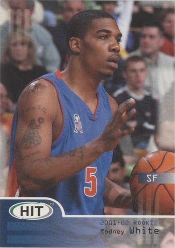2002-03 SAGE Hit - Rodney White #45