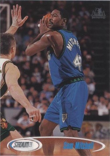 1998-99 Topps Stadium Club - Sam Mitchell #129