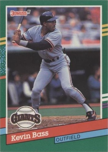 1991 Donruss - Kevin Bass #630
