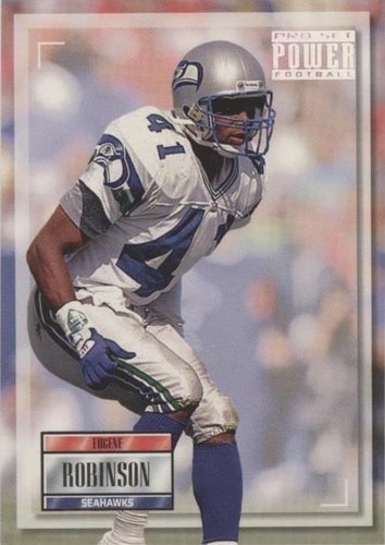 1993 Pro Set Power Eugene Robinson #141