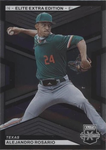 2023 Panini Elite Extra Edition - Alejandro Rosario #137