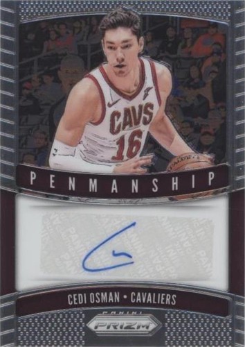 2019-20 Panini Prizm - Cedi Osman #PM-COS