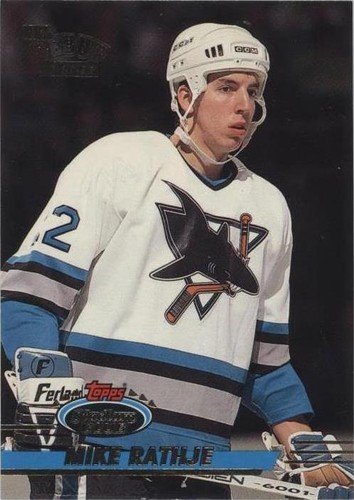 1993-94 Topps Stadium Club - Mike Rathje #322