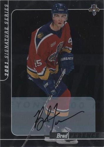 2000-01 In the Game Be A Player Signature Series - Brad Ference #223