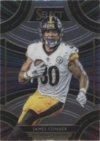 2018 Panini Select James Conner #SE-19