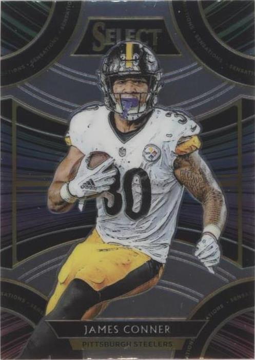 2018 Panini Select James Conner #SE-19