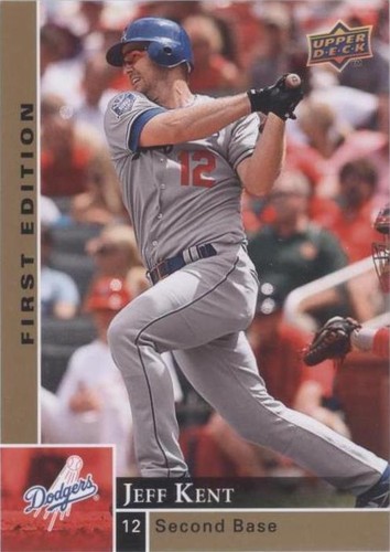 2009 Upper Deck First Edition - Jeff Kent #153