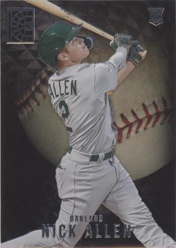 2022 Panini Capstone - Nick Allen #133