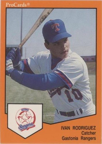 1989 GRAND SLAM IVAN RODRIGUEZ PSA 9 kawaii | eBay