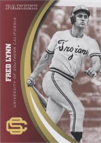 2015 Panini USC Trojans - Fred Lynn #11