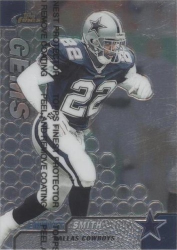 1999 Topps Finest Emmitt Smith #130