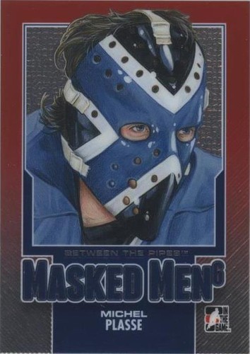 2013-14 In the Game Between the Pipes - Michel Plasse #MM-38