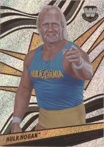 2022 Panini Revolution WWE - Hulk Hogan #107