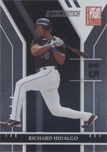 2004 Donruss Elite Extra Edition - Richard Hidalgo #126