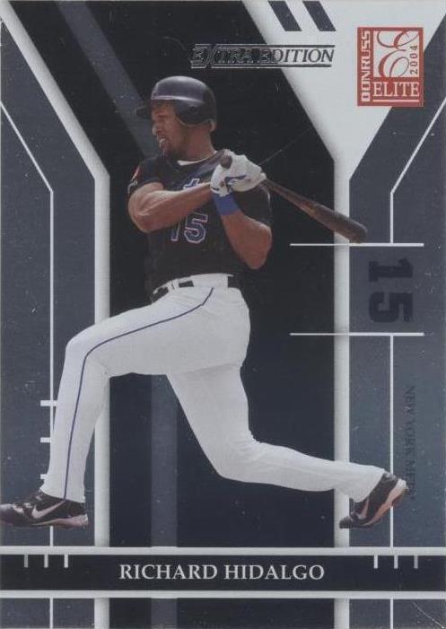 Donruss Elite 2004 edición extra - Richard Hidalgo #126