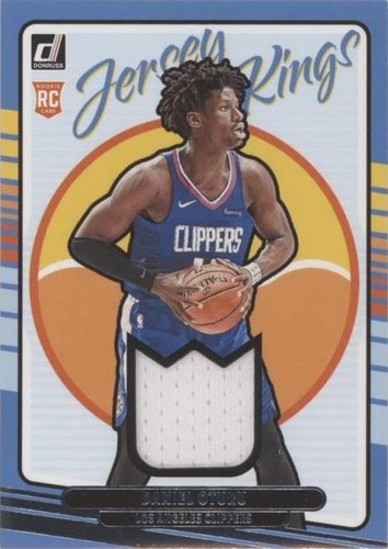 2020-21 Panini Donruss - Daniel Oturu #RJ-DOT