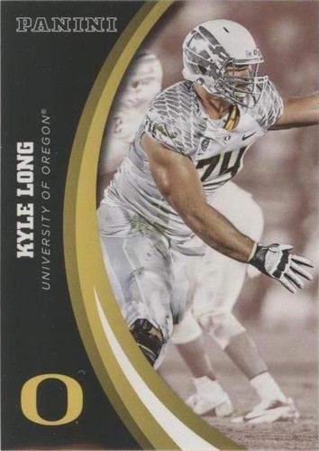 2015 Panini Oregon Ducks Mike Long #30