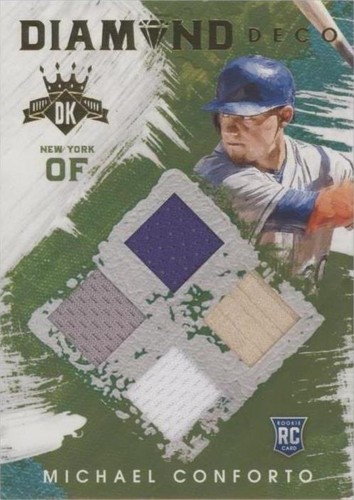 2016 Panini Diamond Kings - Michael Conforto #DD-MC