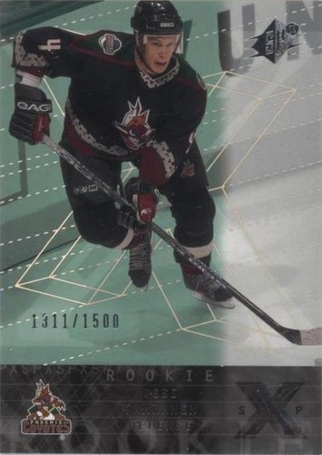 2000-01 SPx - Ossi Vaananen #184