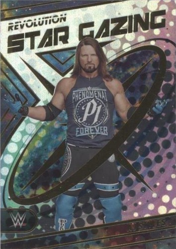 2023 Panini Revolution WWE - AJ Styles #4