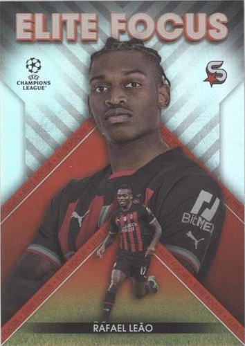 2022-23 Topps UEFA Club Competitions Superstars Rafael Leao #EF-RLE