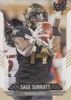 2021 Score Sage Surratt #331
