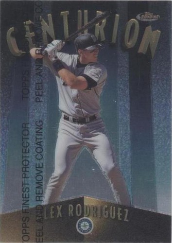 1998 Topps Finest - Alex Rodriguez #C13