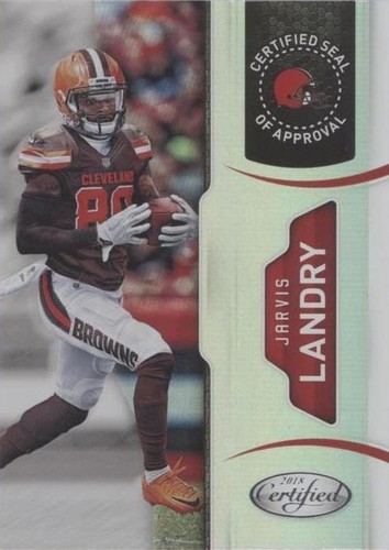 2018 Panini Certified Jarvis Landry #21