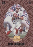 1998 Playoff Momentum Retail Rob Johnson #126