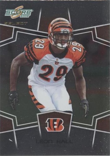2008 Score Select Leon Hall #65
