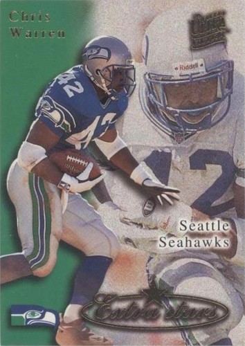 1995 Fleer Ultra Chris Warren #528