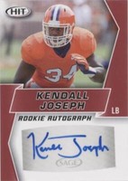 2019 Sage Hit Premier Draft Kendall Joseph #A62