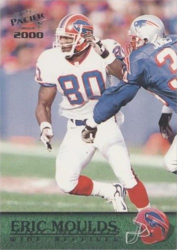 2000 Pacific Eric Moulds #40