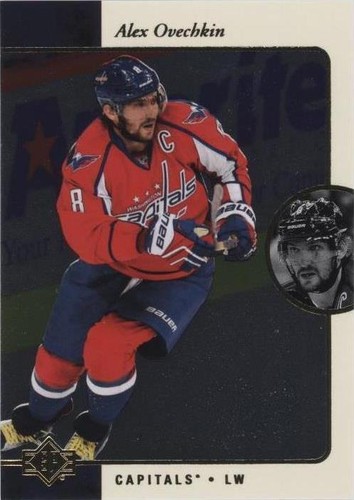 2015-16 SP Authentic - Alex Ovechkin #R30