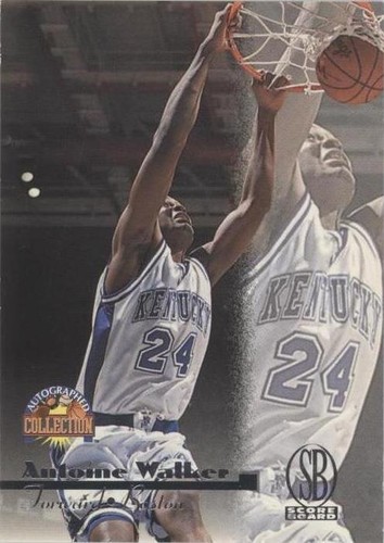 1996 Score Board Autographed Collection - Antoine Walker #15