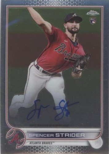 2022 Topps Chrome - Spencer Strider #RA-SS