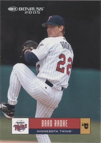2005 Donruss - Brad Radke #233