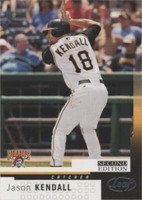 2004 Leaf Second Edition - Jason Kendall #178