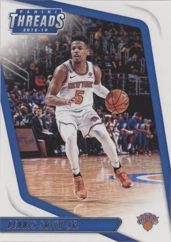 2018-19 Panini Threads - Dennis Smith Jr. #56