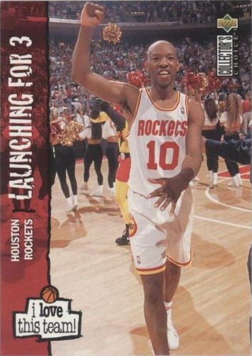 1995-96 Upper Deck Collector's Choice - Sam Cassell #375