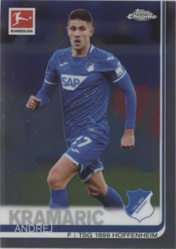2019-20 Topps Chrome Bundesliga Andrej Kramaric #57