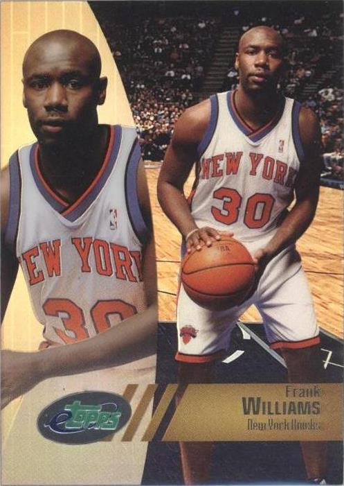 2002-03 eTopps - Frank Williams #37