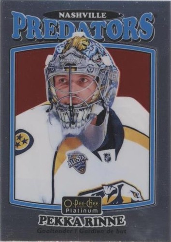 2016-17 O-Pee-Chee Platinum - Pekka Rinne #R-65