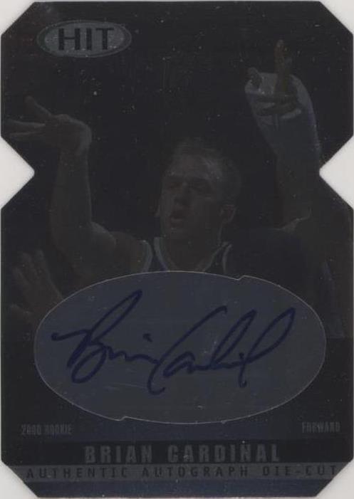 2000 Sage Hit - Brian Cardinal #A35