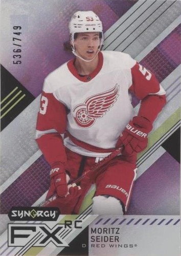 2021-22 Upper Deck Synergy - Moritz Seider #FXR-MS