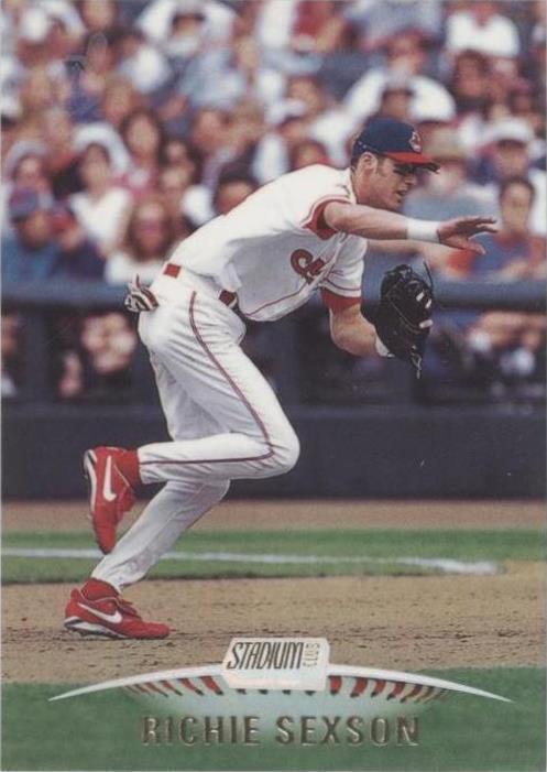 1999 年 Topps 体育场俱乐部 - Richie Sexson #288