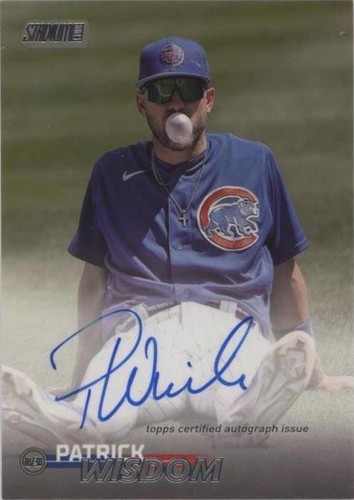 2023 Topps Stadium Club - Patrick Wisdom #SCBA-PW