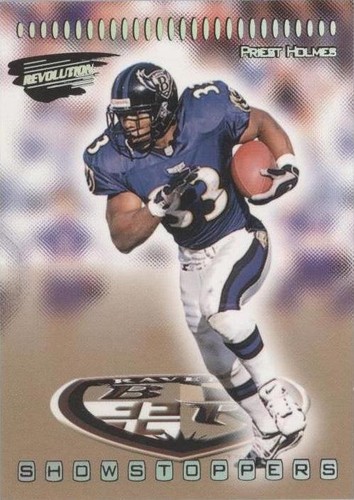 1999 Pacific Revolution Priest Holmes #3